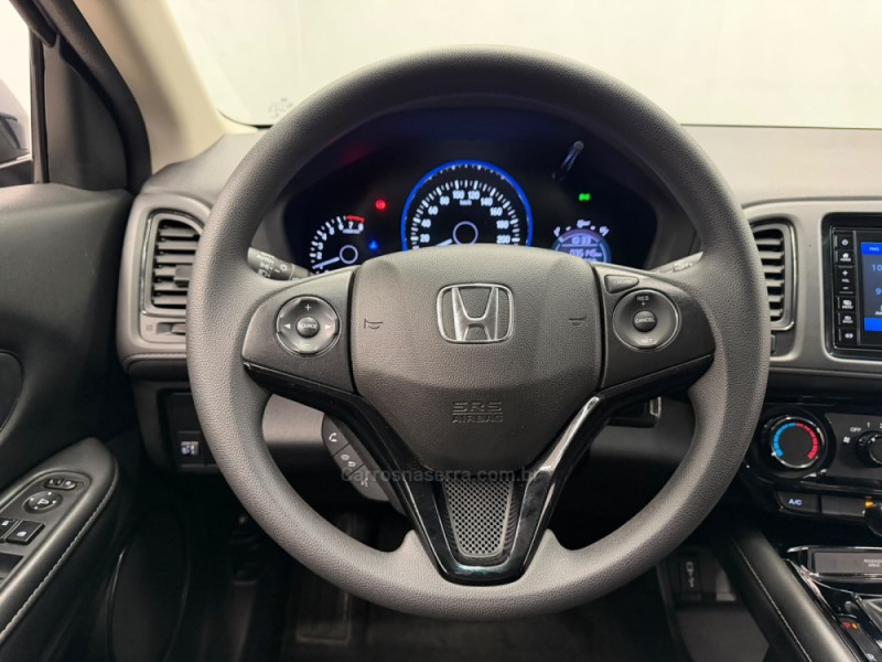 HR-V 1.8 16V FLEX LX 4P AUTOMÁTICO - 2021 - CAXIAS DO SUL