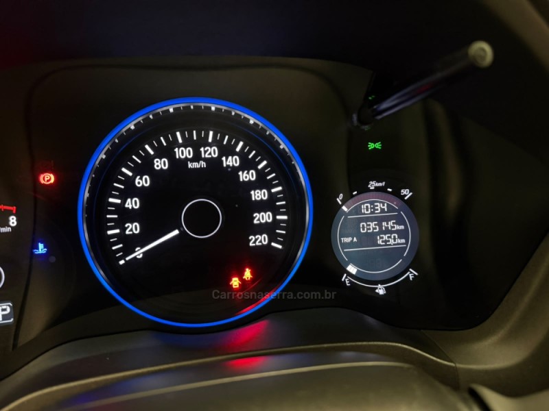 HR-V 1.8 16V FLEX LX 4P AUTOMÁTICO - 2021 - CAXIAS DO SUL
