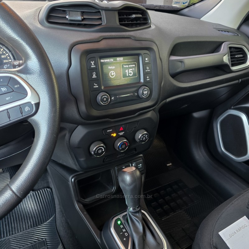RENEGADE 1.8 16V FLEX SPORT 4P AUTOMÁTICO - 2019 - BENTO GONçALVES