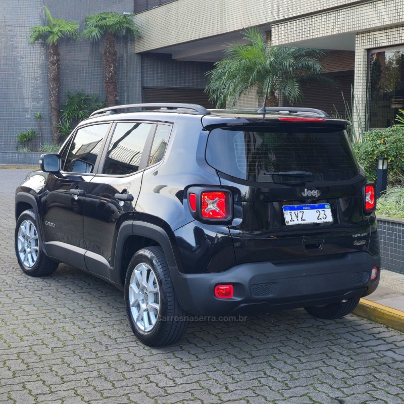 RENEGADE 1.8 16V FLEX SPORT 4P AUTOMÁTICO - 2019 - BENTO GONçALVES