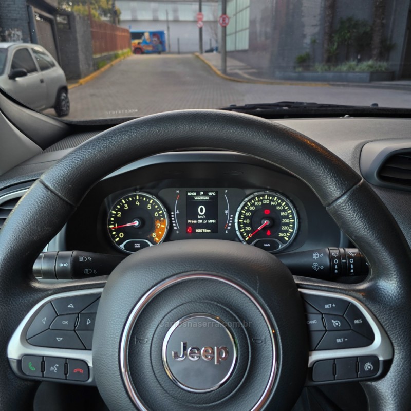 RENEGADE 1.8 16V FLEX SPORT 4P AUTOMÁTICO - 2019 - BENTO GONçALVES
