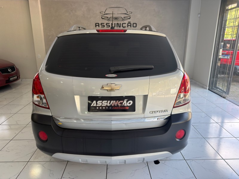 CAPTIVA 2.4 FWD SPORT 16V GASOLINA 4P AUTOMÁTICO - 2012 - CAXIAS DO SUL