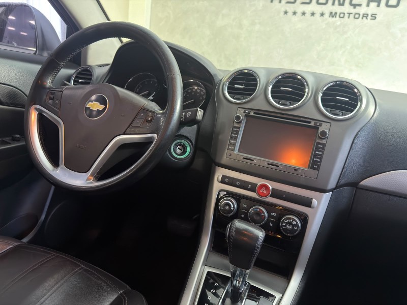 CAPTIVA 2.4 FWD SPORT 16V GASOLINA 4P AUTOMÁTICO - 2012 - CAXIAS DO SUL