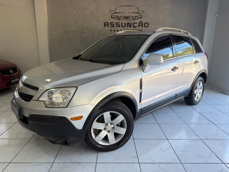 CAPTIVA 2.4 FWD SPORT 16V GASOLINA 4P AUTOMÁTICO - 2012 - CAXIAS DO SUL