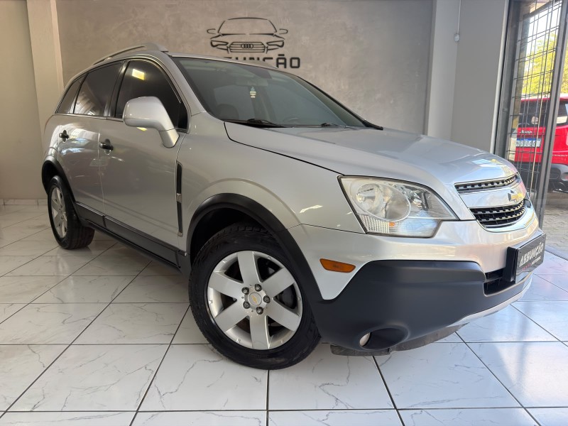 CAPTIVA 2.4 FWD SPORT 16V GASOLINA 4P AUTOMÁTICO