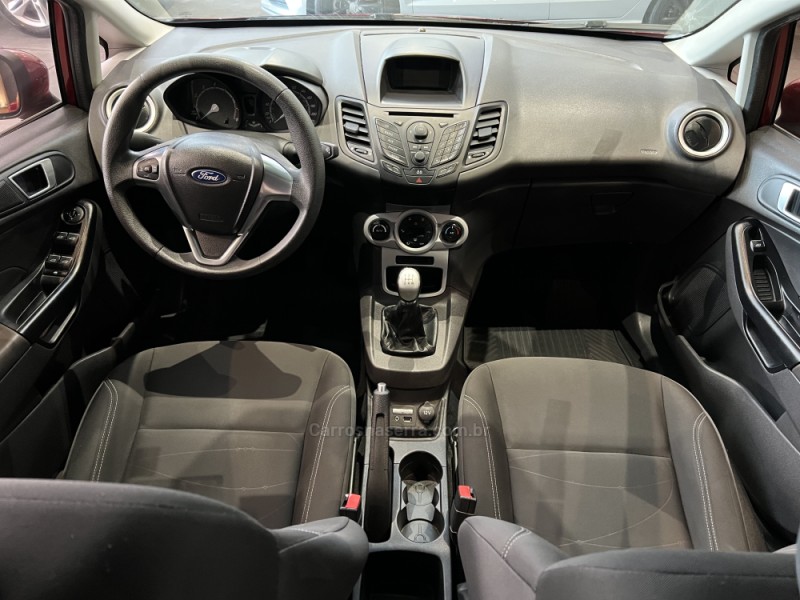 FIESTA 1.6 SE HATCH 16V FLEX 4P MANUAL - 2016 - CAXIAS DO SUL