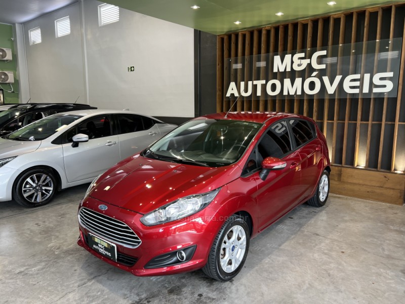 fiesta 1.6 se hatch 16v flex 4p manual 2016 caxias do sul