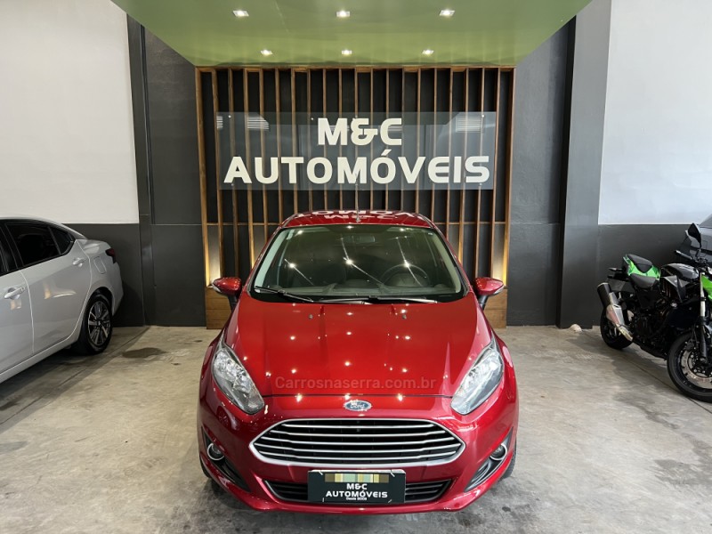 FIESTA 1.6 SE HATCH 16V FLEX 4P MANUAL - 2016 - CAXIAS DO SUL