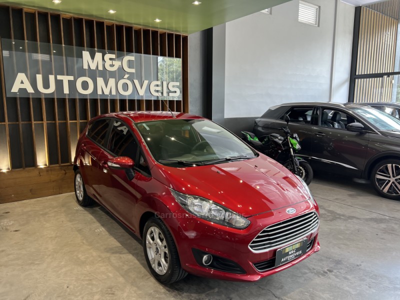 FIESTA 1.6 SE HATCH 16V FLEX 4P MANUAL - 2016 - CAXIAS DO SUL