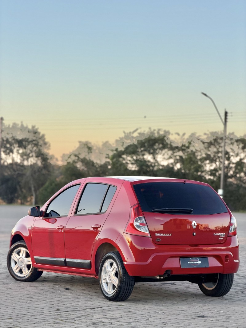 SANDERO 1.6 PRIVILÉGE 16V FLEX 4P MANUAL - 2010 - ANTôNIO PRADO