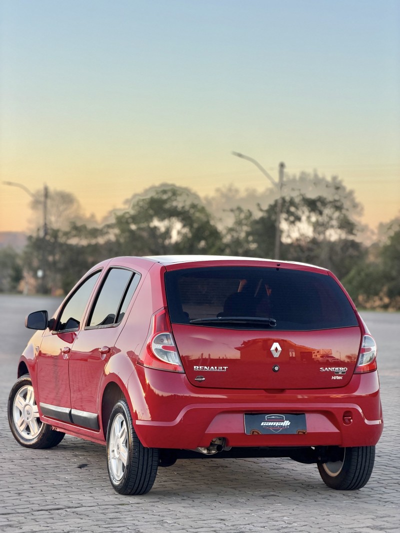 SANDERO 1.6 PRIVILÉGE 16V FLEX 4P MANUAL - 2010 - ANTôNIO PRADO