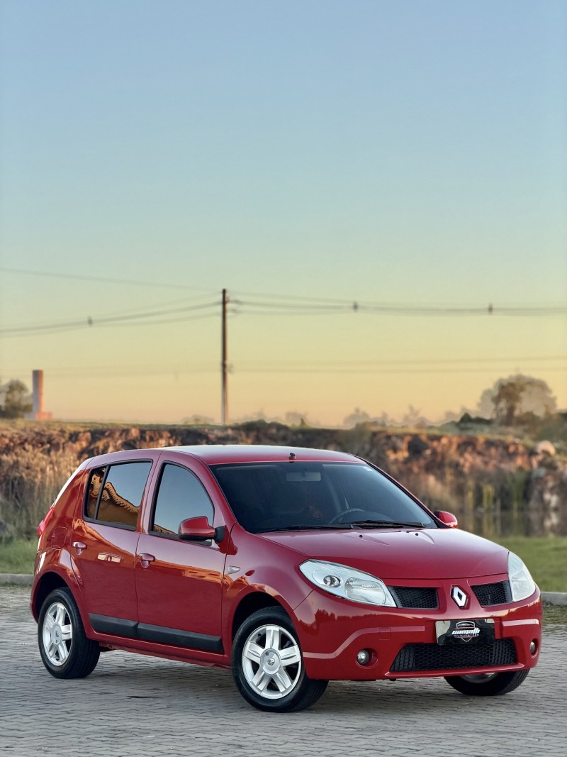 SANDERO 1.6 PRIVILÉGE 16V FLEX 4P MANUAL - 2010 - ANTôNIO PRADO