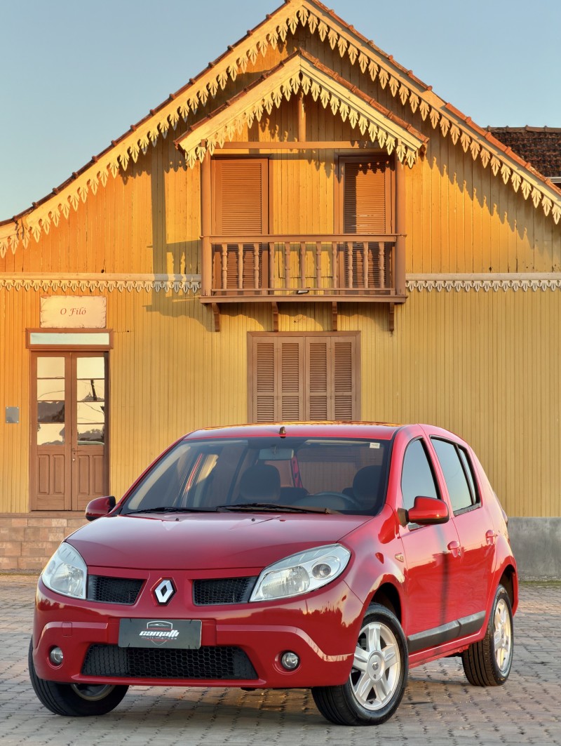 sandero 1.6 privilege 16v flex 4p manual 2010 antonio prado