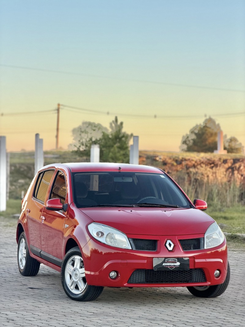 SANDERO 1.6 PRIVILÉGE 16V FLEX 4P MANUAL - 2010 - ANTôNIO PRADO