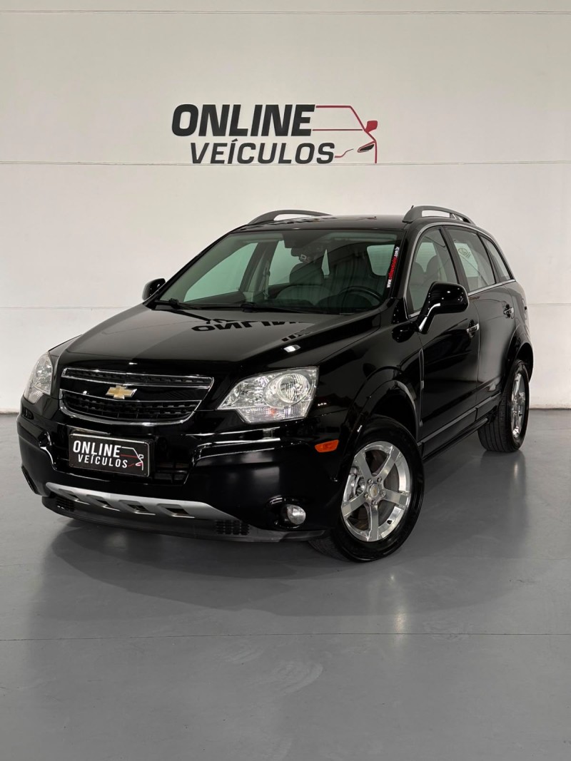 captiva 2.4 fwd sport 16v gasolina 4p automatico 2009 farroupilha
