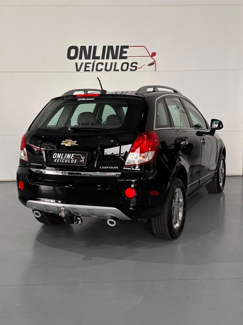 CAPTIVA 2.4 FWD SPORT 16V GASOLINA 4P AUTOMÁTICO - 2009 - FARROUPILHA