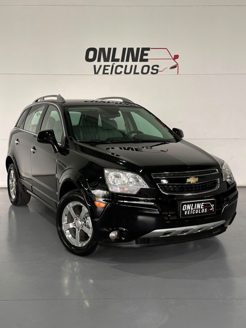 CAPTIVA 2.4 FWD SPORT 16V GASOLINA 4P AUTOMÁTICO - 2009 - FARROUPILHA