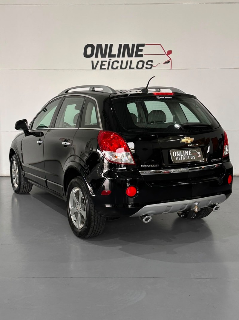 CAPTIVA 2.4 FWD SPORT 16V GASOLINA 4P AUTOMÁTICO - 2009 - FARROUPILHA