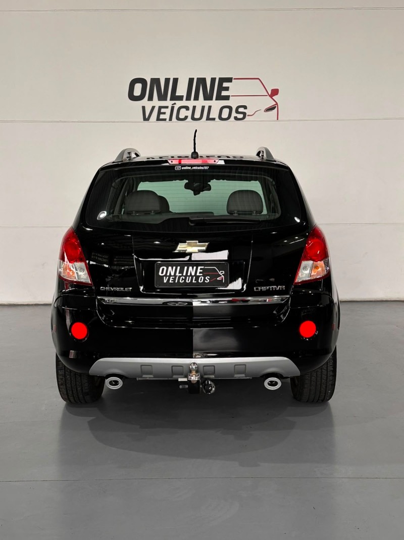 CAPTIVA 2.4 FWD SPORT 16V GASOLINA 4P AUTOMÁTICO - 2009 - FARROUPILHA