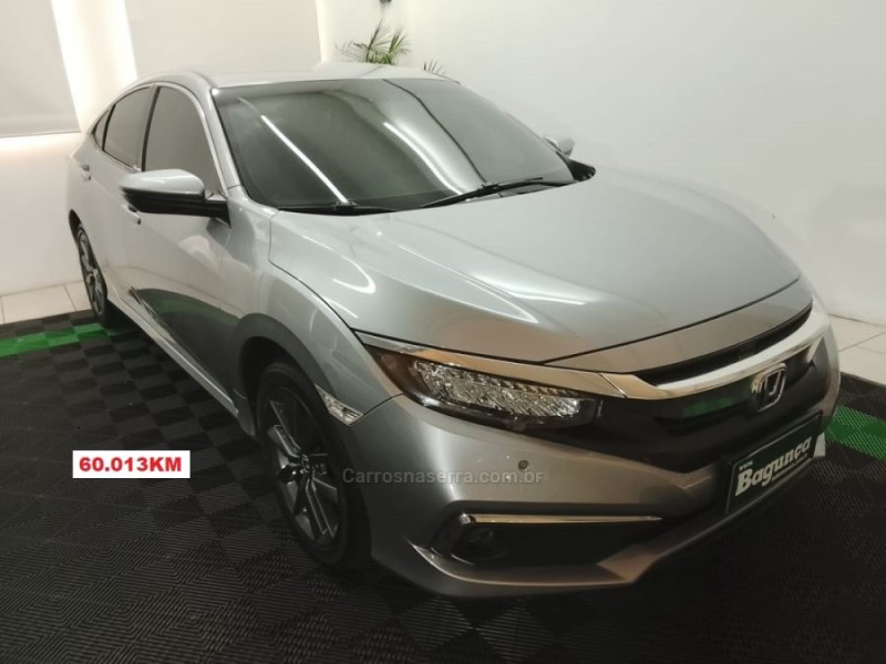 civic 2.0 exl 16v flex 4p automatico 2021 novo hamburgo