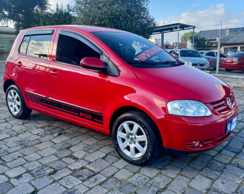 FOX 1.0 ITREND 8V FLEX 4P MANUAL - 2010 - CAXIAS DO SUL