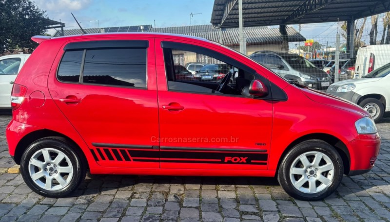 FOX 1.0 ITREND 8V FLEX 4P MANUAL - 2010 - CAXIAS DO SUL