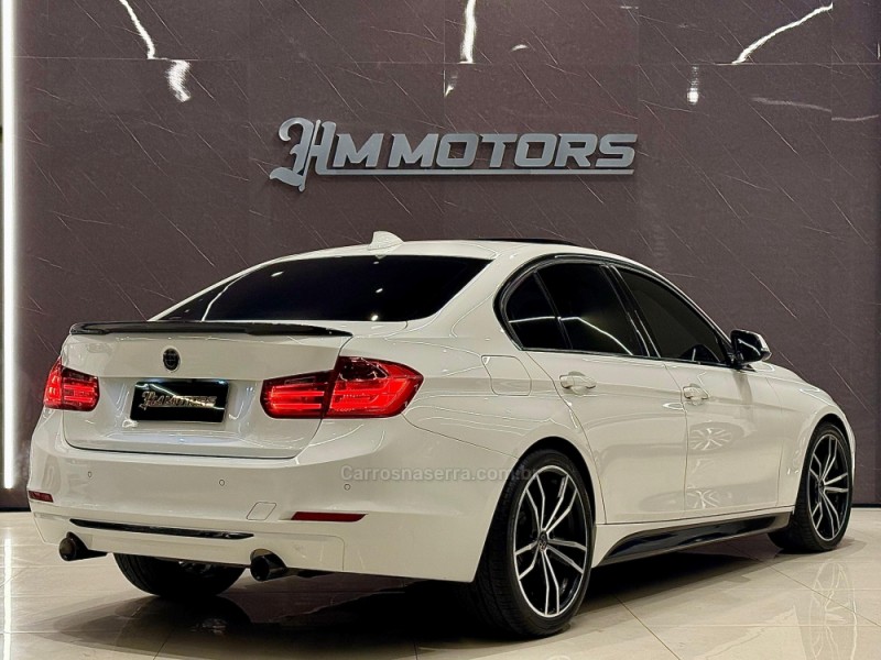 335I 3.0 SEDAN 24V GASOLINA 4P AUTOMÁTICO - 2012 - CAXIAS DO SUL
