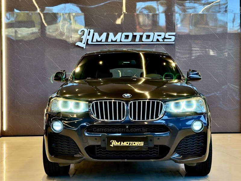 X4 3.0 M SPORT 35I 4X4 24V TURBO GASOLINA 4P AUTOMÁTICO - 2017 - CAXIAS DO SUL