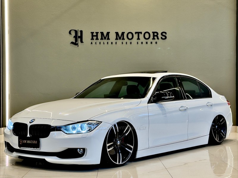 328i 2.0 sedan 16v gasolina 4p automatico 2013 caxias do sul