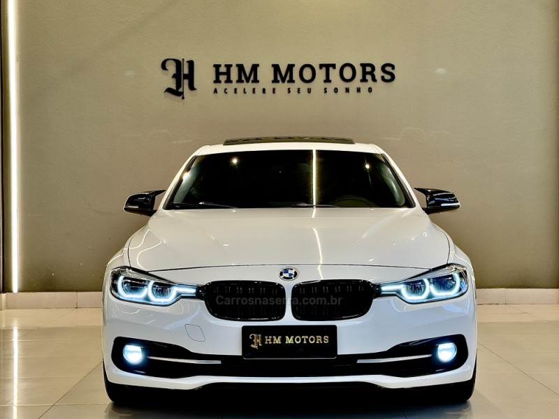 320I 2.0 SPORT 16V TURBO GASOLINA 4P AUTOMÁTICO - 2017 - CAXIAS DO SUL