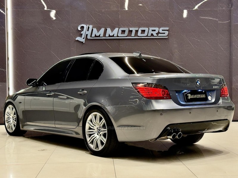 550I 4.8 SPORT SEDAN V8 32V GASOLINA 4P AUTOMÁTICO - 2010 - CAXIAS DO SUL
