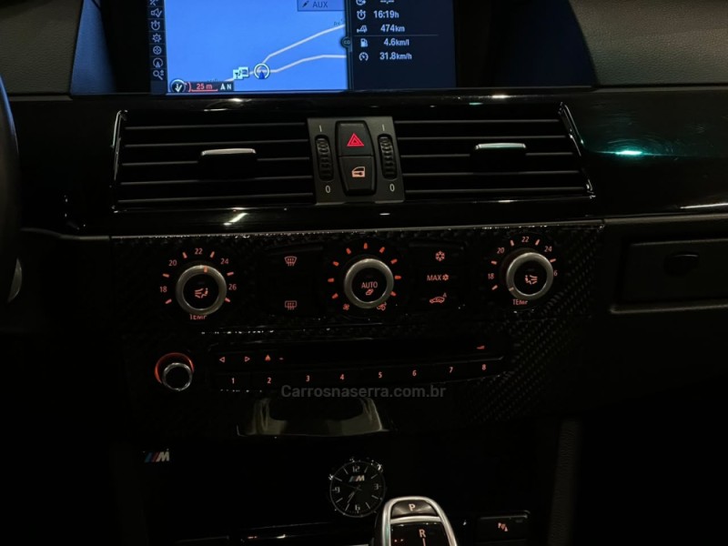550I 4.8 SPORT SEDAN V8 32V GASOLINA 4P AUTOMÁTICO - 2010 - CAXIAS DO SUL