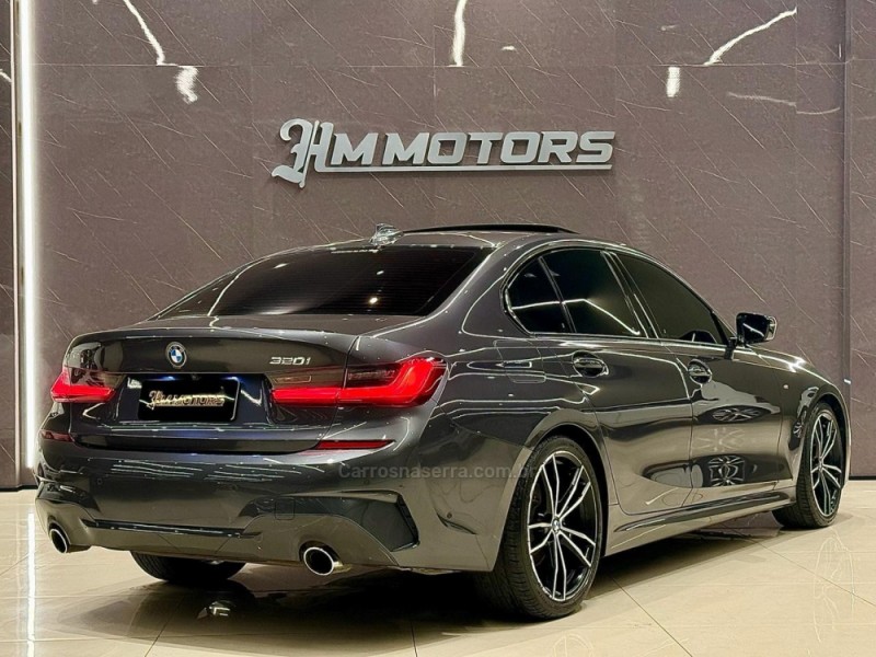320I 2.0 M SPORT 16V TURBO GASOLINA 4P AUTOMÁTICO - 2021 - CAXIAS DO SUL