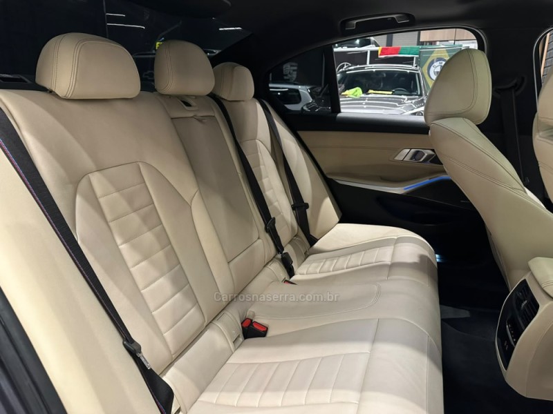 320I 2.0 M SPORT 16V TURBO GASOLINA 4P AUTOMÁTICO - 2021 - CAXIAS DO SUL