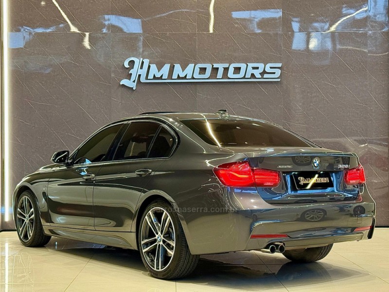 328I 2.0 M SPORT 16V ACTIVEFLEX 4P AUTOMÁTICO - 2018 - CAXIAS DO SUL