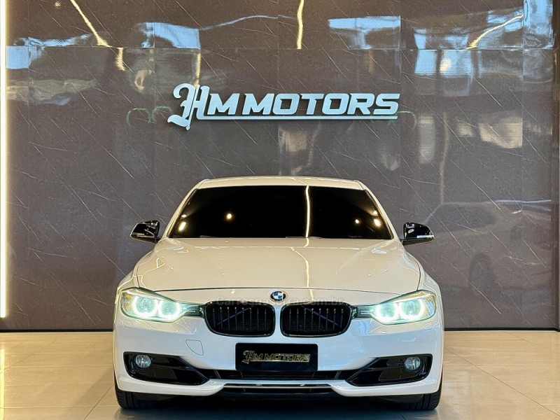 320I 2.0 SPORT 16V TURBO GASOLINA 4P AUTOMÁTICO - 2013 - CAXIAS DO SUL