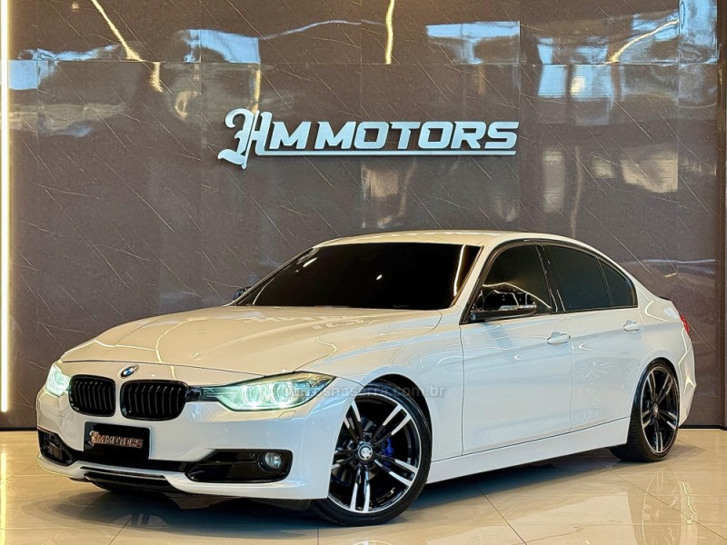 320i 2.0 sport 16v turbo gasolina 4p automatico 2013 caxias do sul