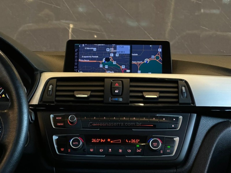 320I 2.0 SPORT 16V TURBO GASOLINA 4P AUTOMÁTICO - 2013 - CAXIAS DO SUL