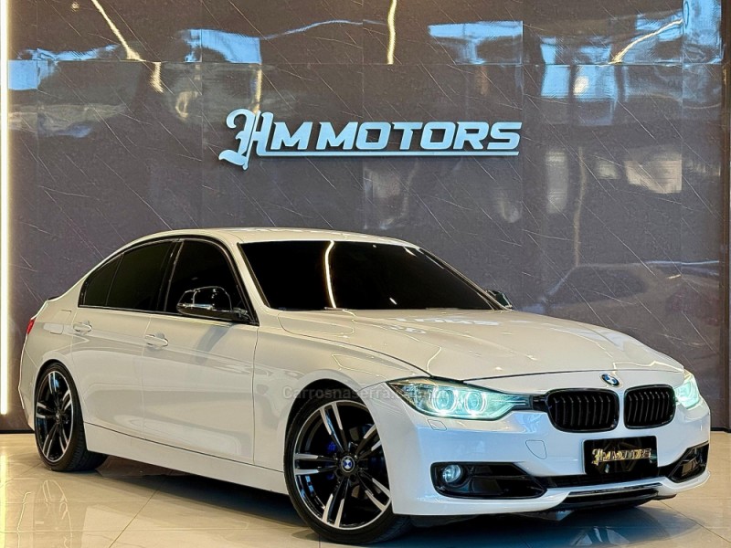 320I 2.0 SPORT 16V TURBO GASOLINA 4P AUTOMÁTICO - 2013 - CAXIAS DO SUL