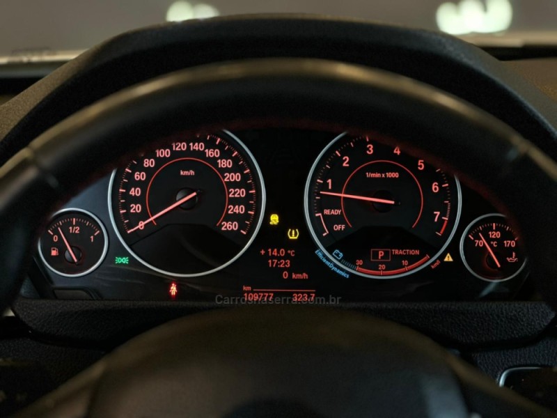 320I 2.0 SPORT 16V TURBO GASOLINA 4P AUTOMÁTICO - 2013 - CAXIAS DO SUL