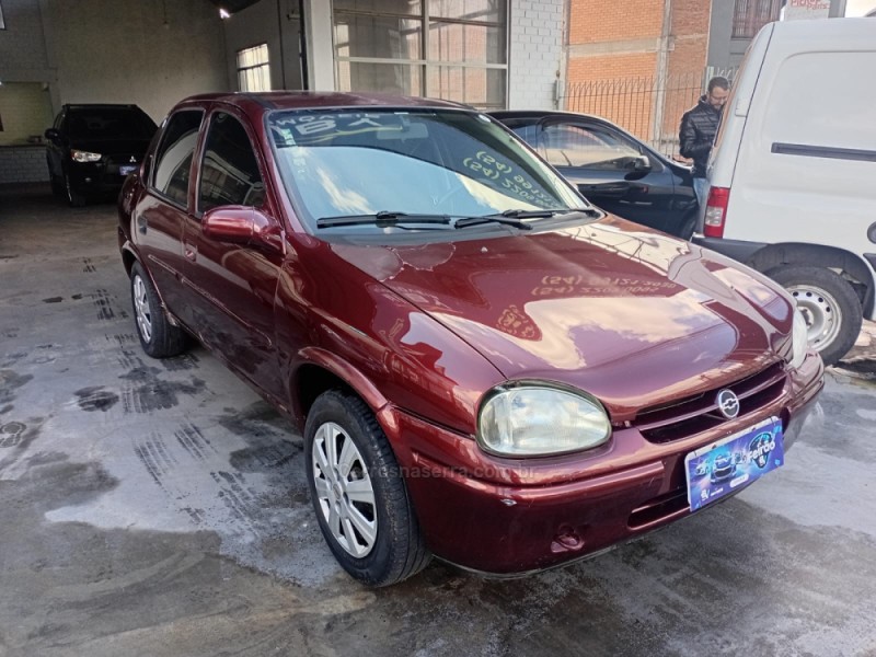 CORSA 1.0 MPFI 8V GASOLINA 4P MANUAL - 1999 - CAXIAS DO SUL
