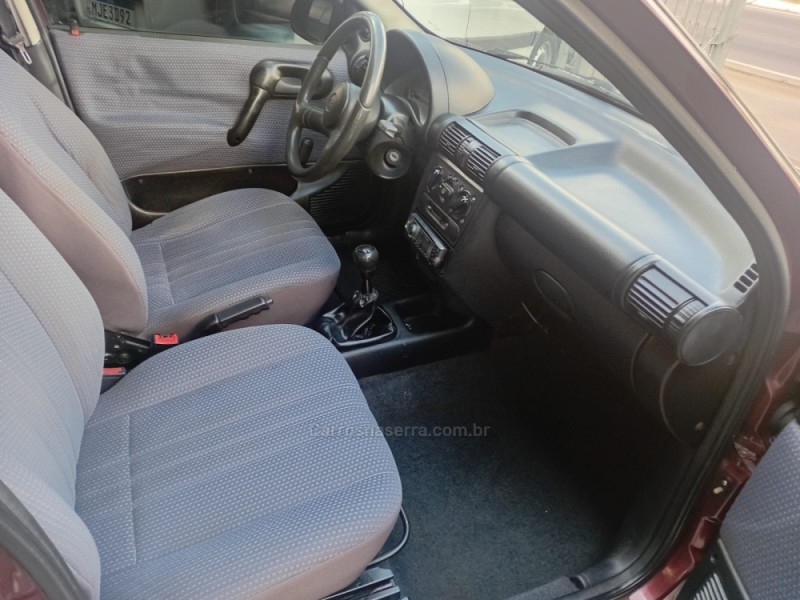 CORSA 1.0 MPFI 8V GASOLINA 4P MANUAL - 1999 - CAXIAS DO SUL