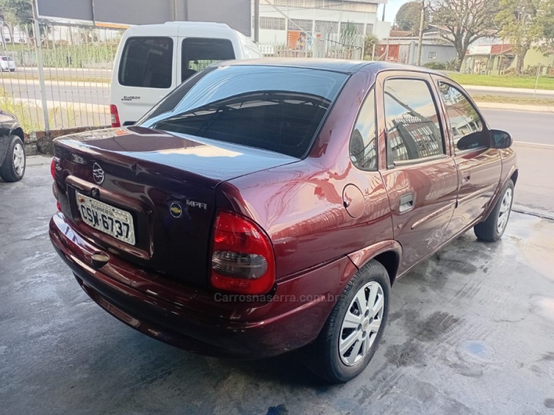 CORSA 1.0 MPFI 8V GASOLINA 4P MANUAL - 1999 - CAXIAS DO SUL