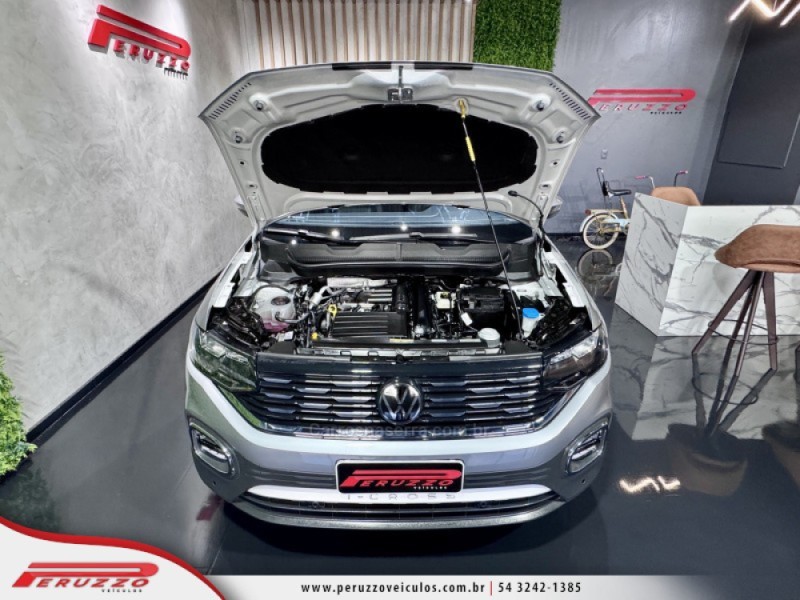 T-CROSS 1.4 HIGHLINE TSI 16V FLEX 4P AUTOMÁTICO - 2024 - NOVA PRATA