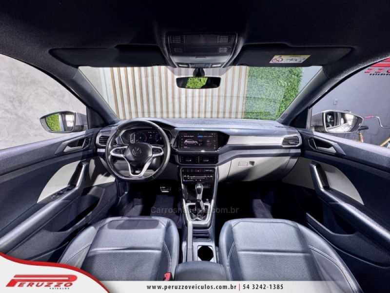 T-CROSS 1.4 HIGHLINE TSI 16V FLEX 4P AUTOMÁTICO - 2024 - NOVA PRATA