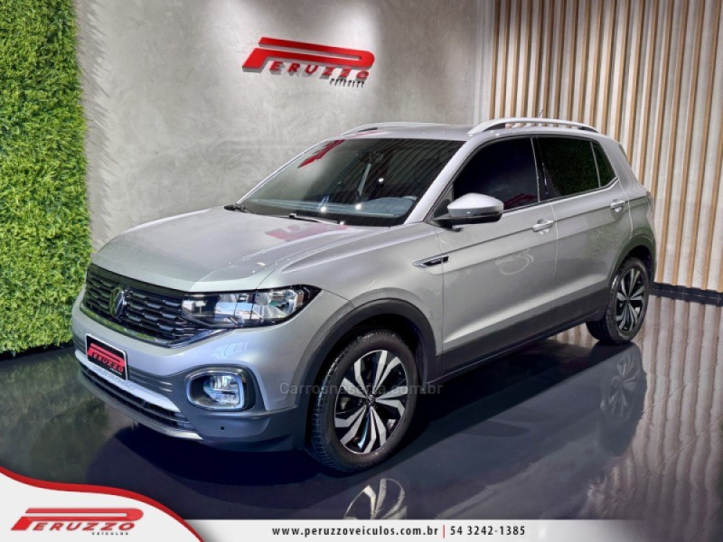 t cross 1.4 highline tsi 16v flex 4p automatico 2024 nova prata