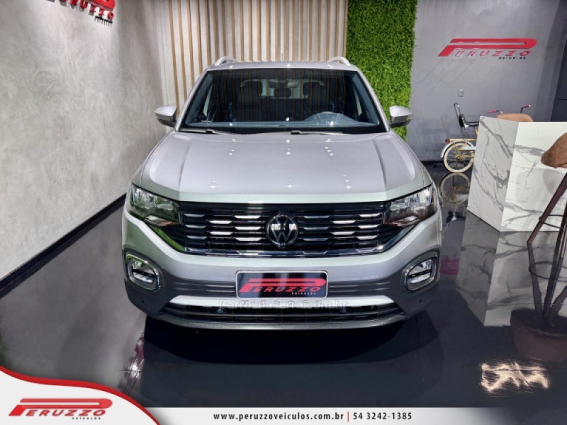 T-CROSS 1.4 HIGHLINE TSI 16V FLEX 4P AUTOMÁTICO - 2024 - NOVA PRATA