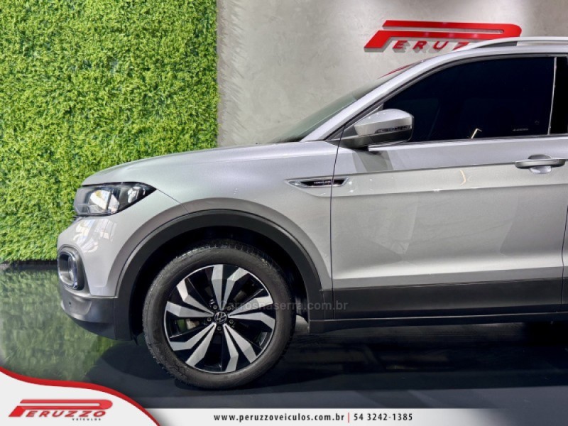 T-CROSS 1.4 HIGHLINE TSI 16V FLEX 4P AUTOMÁTICO - 2024 - NOVA PRATA