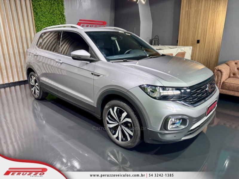 T-CROSS 1.4 HIGHLINE TSI 16V FLEX 4P AUTOMÁTICO - 2024 - NOVA PRATA