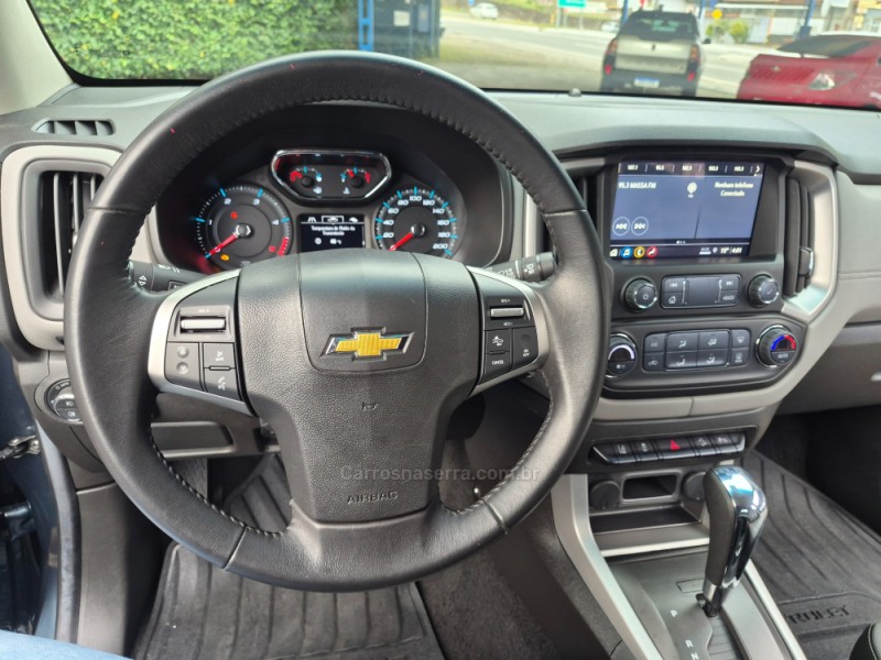 S10 2.8 LTZ 4X4 CD 16V TURBO DIESEL 4P AUTOMÁTICO - 2023 - CAXIAS DO SUL